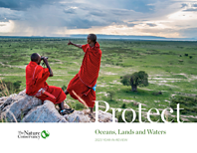 Cover of the 2023 Protect report.